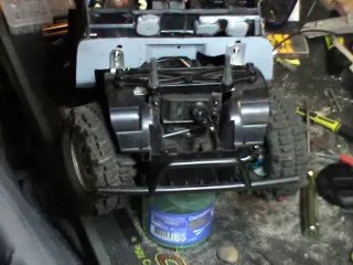 nouvel emplacement servo direction sur un CC01