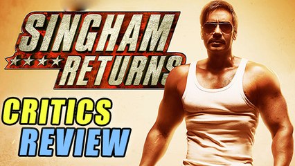 Singham Returns Critics Review
