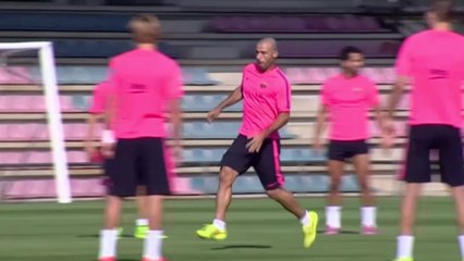 Mascherano amplía contrato con el Barcelona hasta 2018