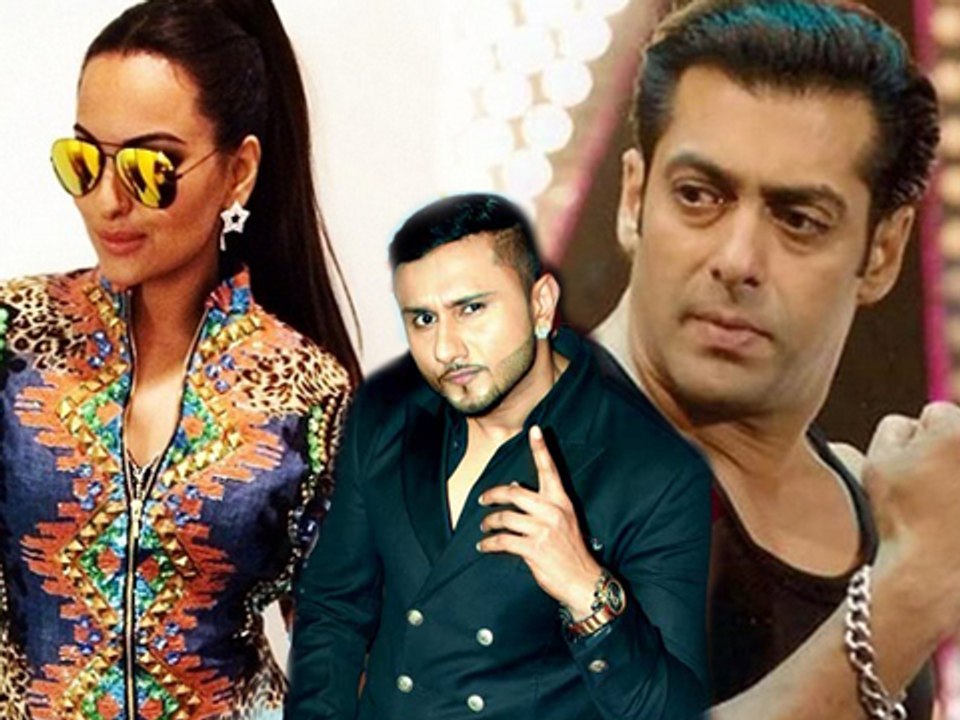 Yo Yo Honey Singh Chooses Sonakshi Over Salman...