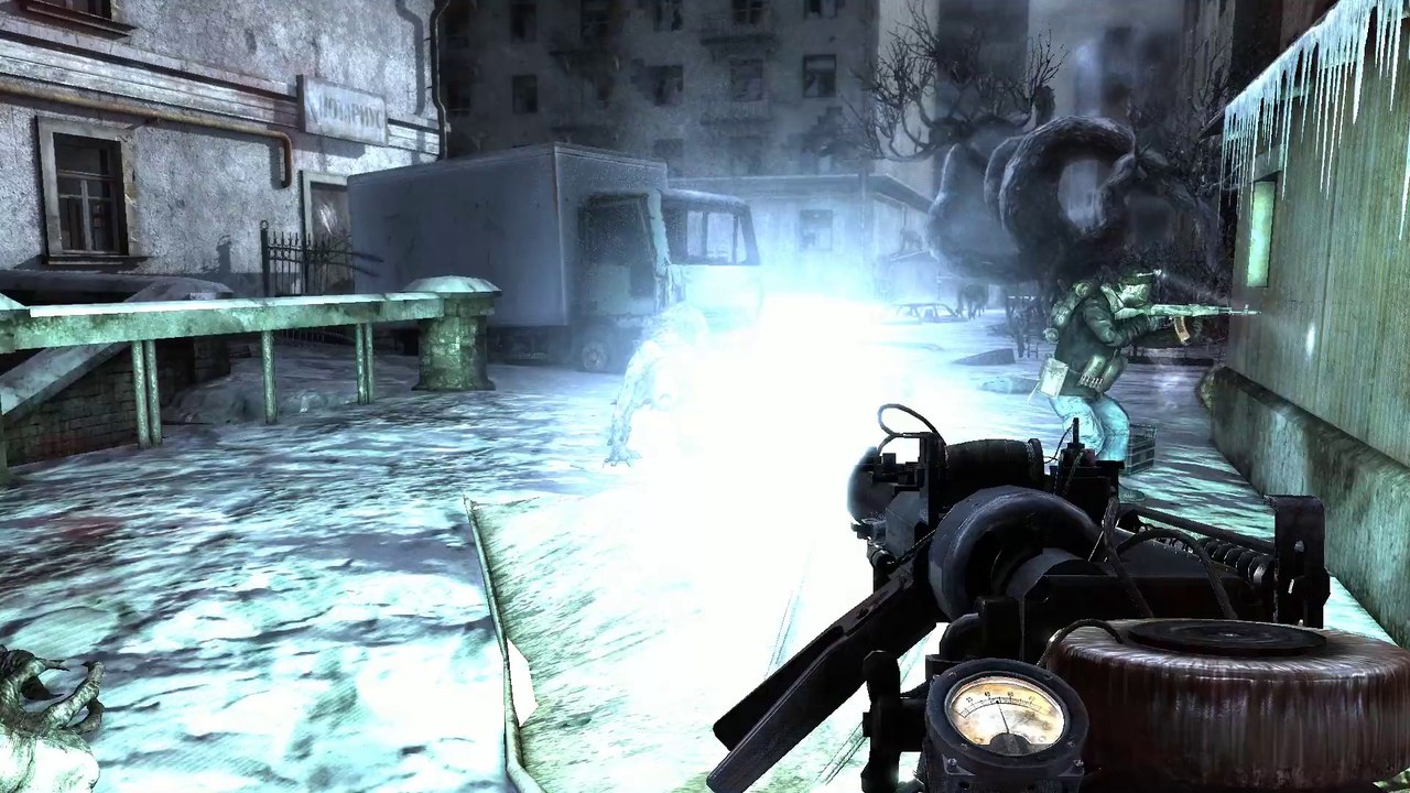 Let's Play Metro 2033 Ranger Hardcore Dead City 2 level