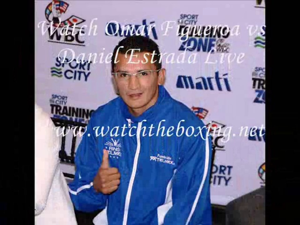 Watch Full Boxing Omar Figueroa vs Daniel Estrada mATCH