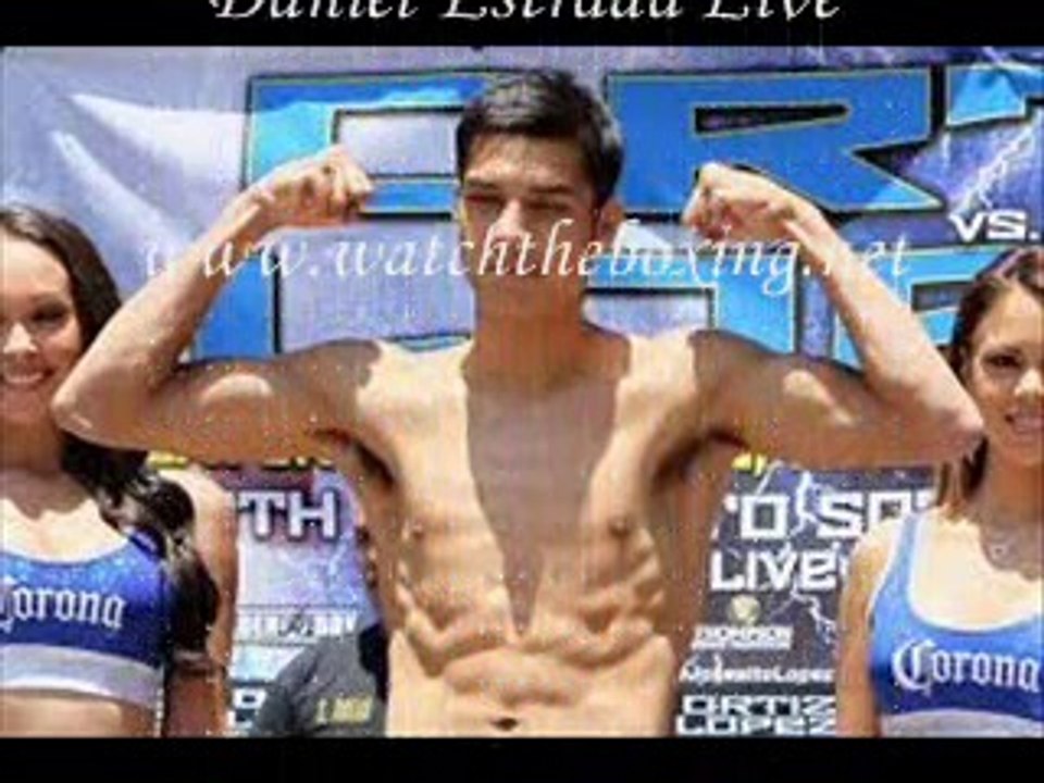 Omar Figueroa vs Daniel Estrada 16 Aug 2014