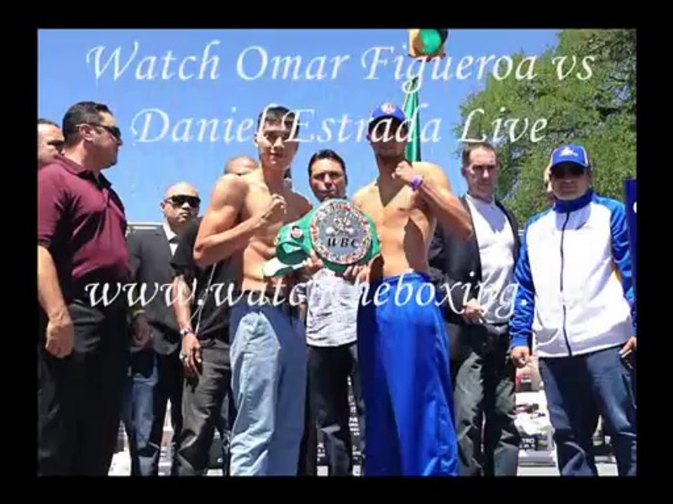 Online Boxing Omar Figueroa vs Daniel Estrada