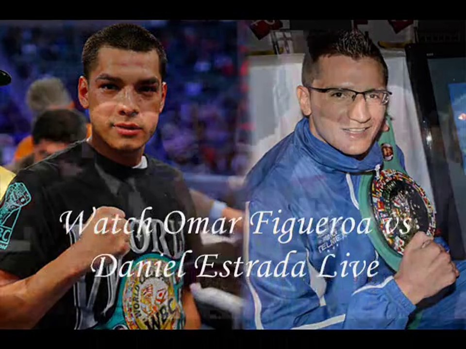 Full Coverage Live Omar Figueroa vs Daniel Estrada On PC