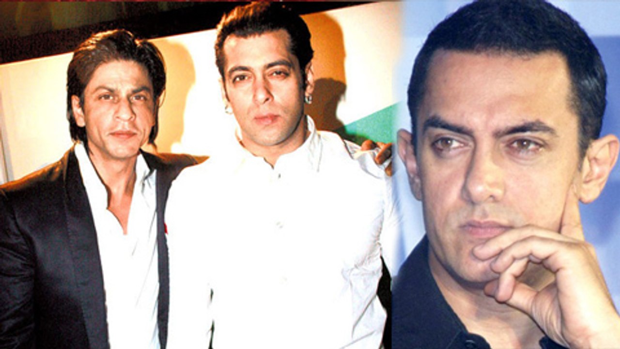 Shahrukh - Salman Team Up, Single Out Aamir