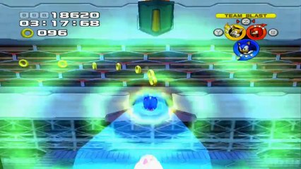 Sonic Heroes - Super Dur - Étape 03 : Grand Metropolis