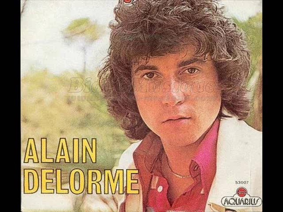 alain delorme je t'aime et je pense a une autre