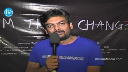 Puri Jagannath Nice Speech  About - I am That Change Short Film