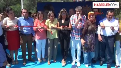 Kadınlar Plajı Törenle Açıldı