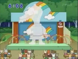 カレーパンマンときりふき仙人