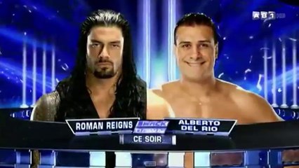 AB1 ROMAN REIGNS VS ALBERTO DEL RIO
