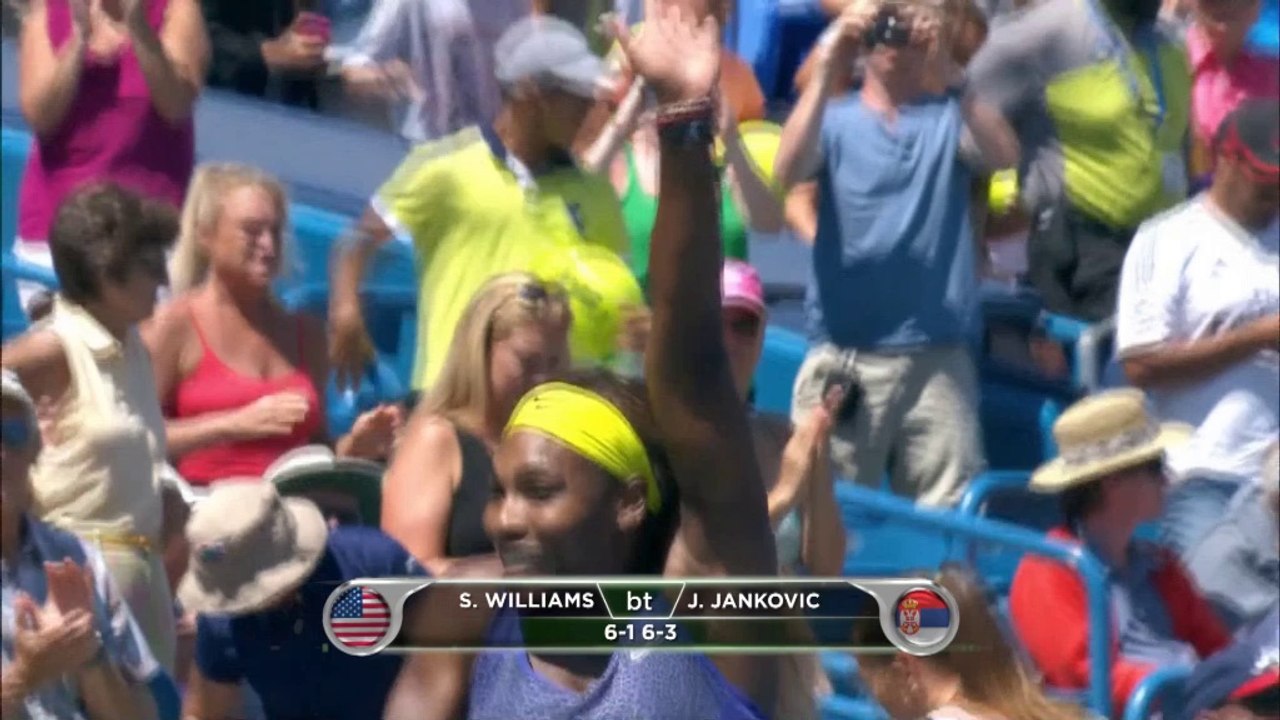 Cincinnati: 58 Minuen! Williams im Eiltempo