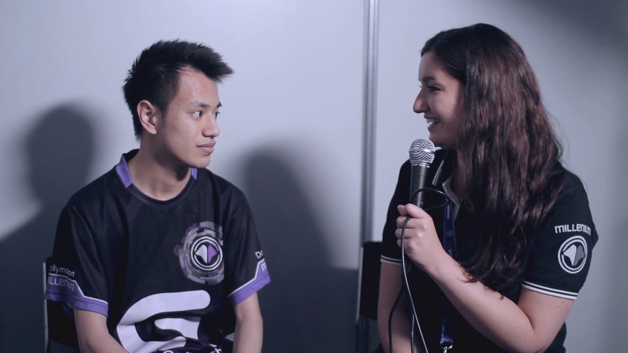 Interview de Millenium Kottenx à la Gamescom 2014
