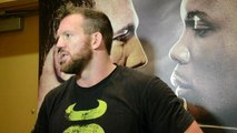 Ryan Bader before UFC Fight Night 47