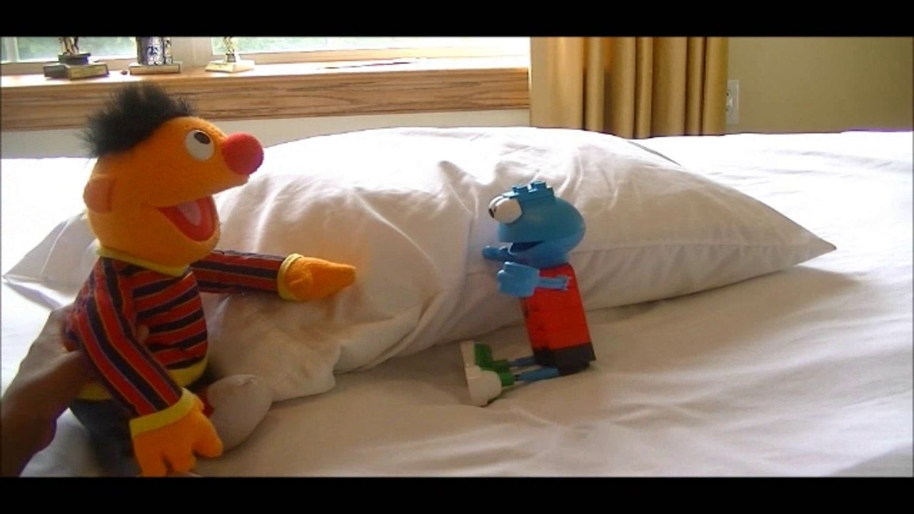 Grover Gets Embarrassed