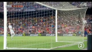FC Barcelona - Leon FC 6:0 All Goals Gamper Cup 18.08.2014
