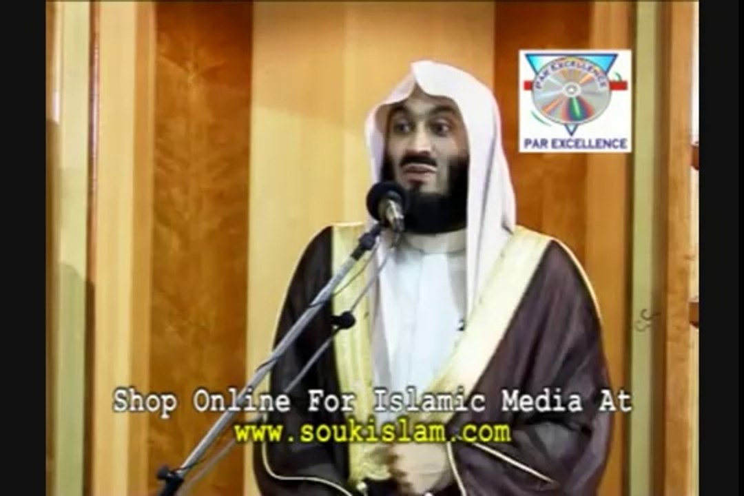 Mufti Ismael Menk- Pride and Arrogaance (When someone things he is better than other?)