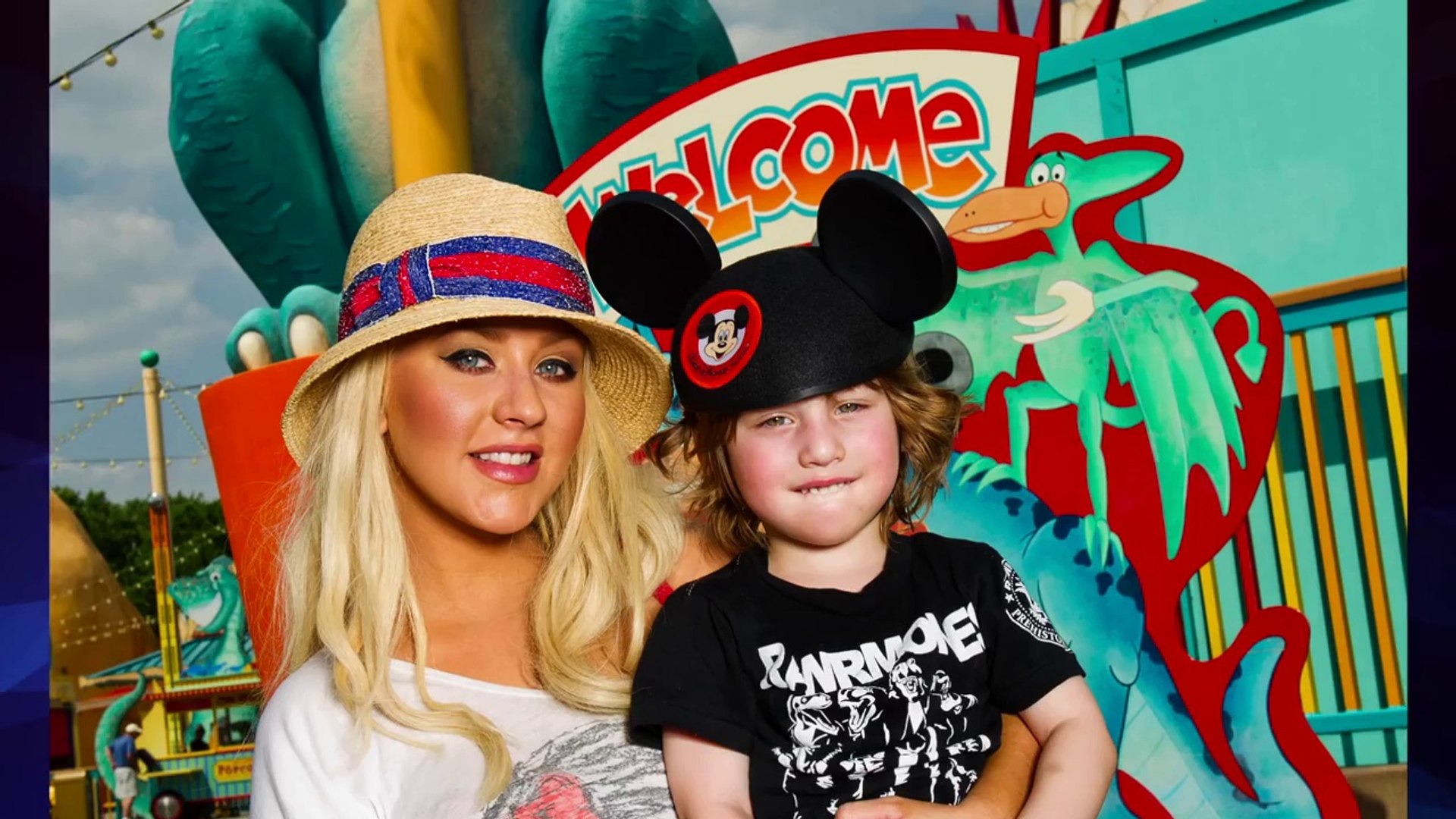 Christina Aguilera Reveals Daughter's Name