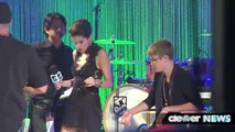 Justin Bieber & Selena Gomez ALS Ice Bucket Challenge - VIDEOS