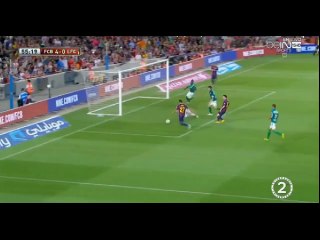 FC Barcelona - Leon FC 6:0 All Goals & Highlights Gamper Cup 18.08.2014