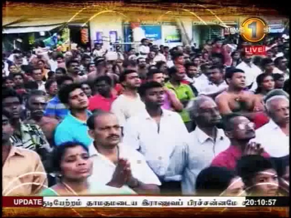 8PM Newsfirst Prime time Shakthi TV news 18th August 2014