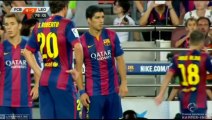 Trofeo Joan Gamper FC Barcelona vs Club León 6-0 All Goals Highlights 18/08/2014 [ComunidadFCB.Com]