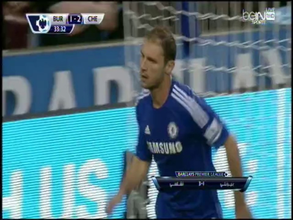 أهداف مباراة تشلسي وبيرنلي - 3-1 - الدوري الإنجليزي 2014-2015