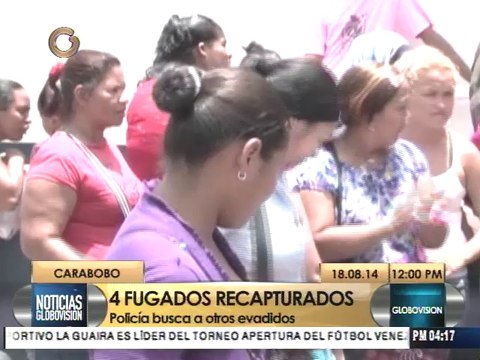 12 privados de libertad se fugaron de la Policía de Valencia