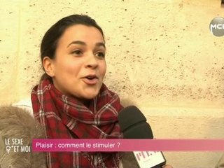 Comment stimuler le plaisir ? (micro-trottoir MCE)