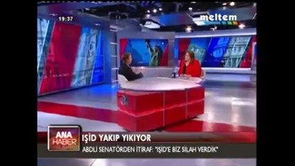 IŞİD ÇETELERİ YAKIP YIKIYOR