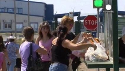 Ancora attesa per il convoglio umanitario russo bloccato