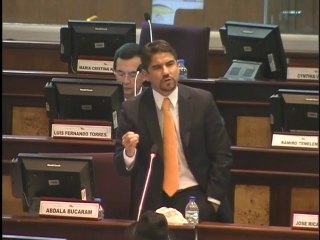 Dalo Bucaram se solidariza con el Pueblo Venezolano 02-04-2014