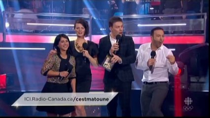 Anaïs Favron et Joël Legendre font du Lipsync