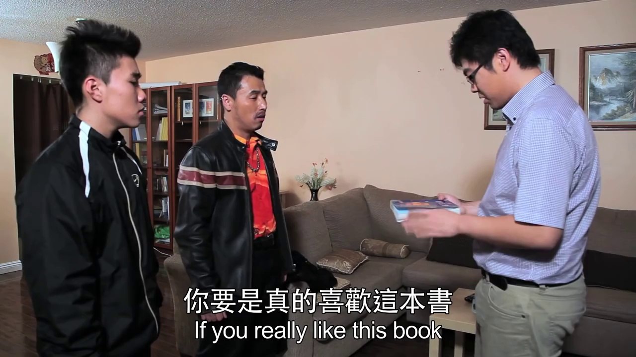 Try Being Good 广告之三：道德回升篇