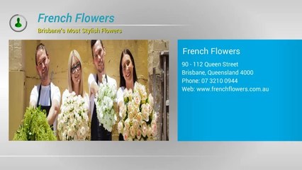 Fresh and Beautiful Wedding Flowers Delivery in Brisbane