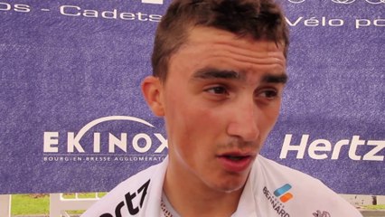 Cyclisme - Julian Alaphilippe remporte la 4e étape du Tour de l'Ain