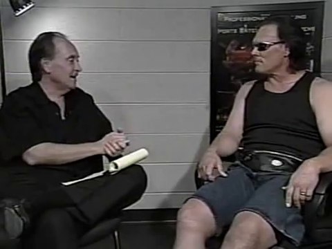NWA-TNA 2003.07.02 Sting Behind the paint part 1
