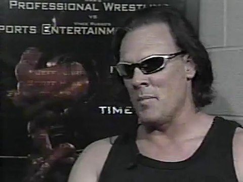 NWA-TNA 2003.07.16 Sting Behind the paint part 3