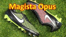 Nike Magista Opus Black/Volt/Hyperpunch Unboxing & On Feet