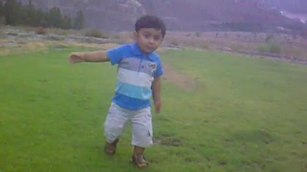 walking. syed. in ground