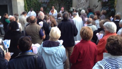 Procession mariale du 15 août 2014