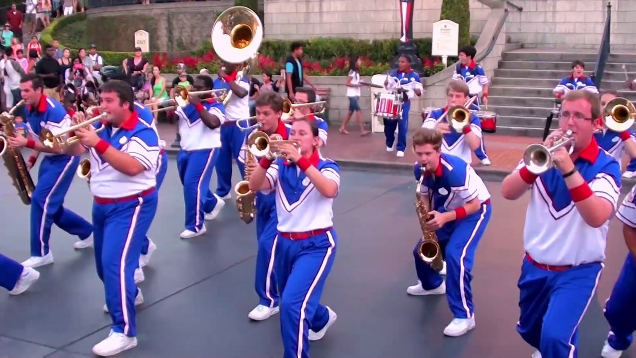 Michael Jackson Medley - 2014 Disneyland All-American College Band Last Day/Last Set