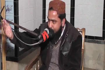 Molana Umar Farooq Farooqi.[Pegamber_E_Amen.[S.A.W].Part.3].03006668262