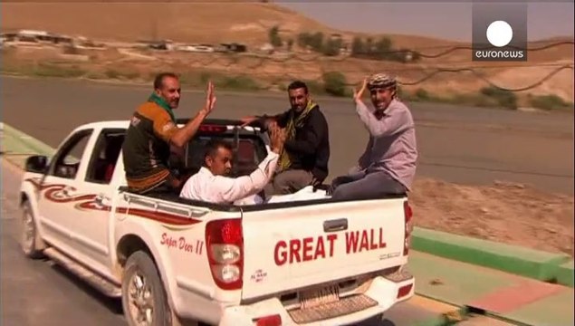 Iraq: Ministero degli Esteri tedesco visita campo profughi