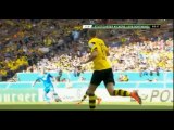 SV Stuttgarter Kickers - Borussia Dortmund 1:4 All Goals 16.08.2014