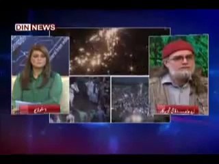 The Debate with Zaid Hamid (15 August 2014) Inqilab & Azadi March Special Transmission