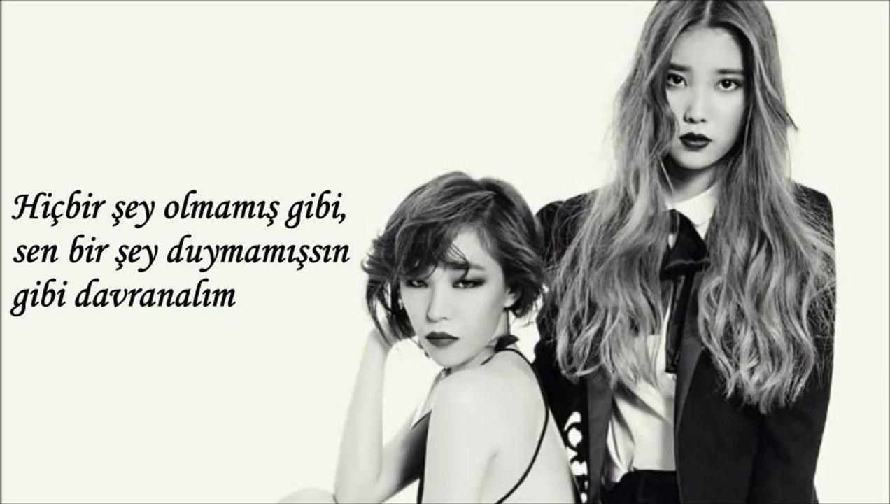 IU feat. Gain of Brown Eyed Girls - Everbody Had Secrets [Tütkçe Alt Yazılı]
