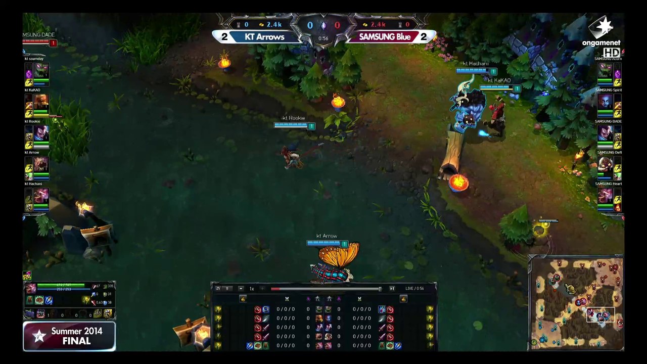 KT Arrows vs SAMSUNG Blue - FINAL - OGN Summer 2014 PART 15