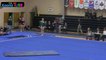Gymnast breaks both her ankles, horrific to even watch